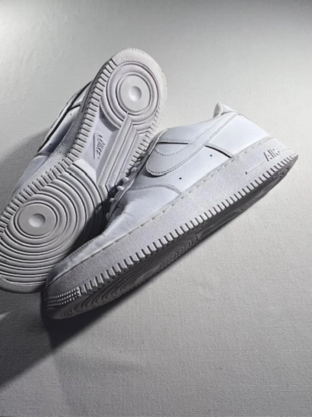 NIKE Air Force 1 Low '07 sneakers all-white Men's Size‎ 11